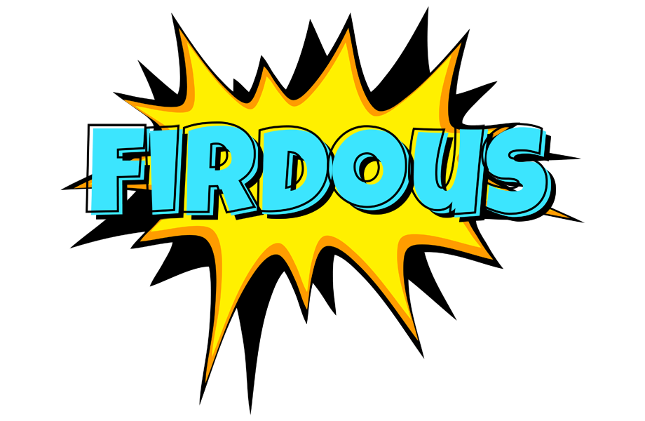 Firdous indycar logo