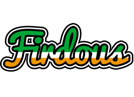 Firdous ireland logo