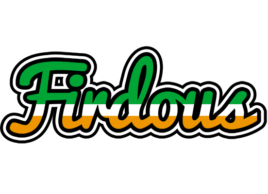 Firdous ireland logo