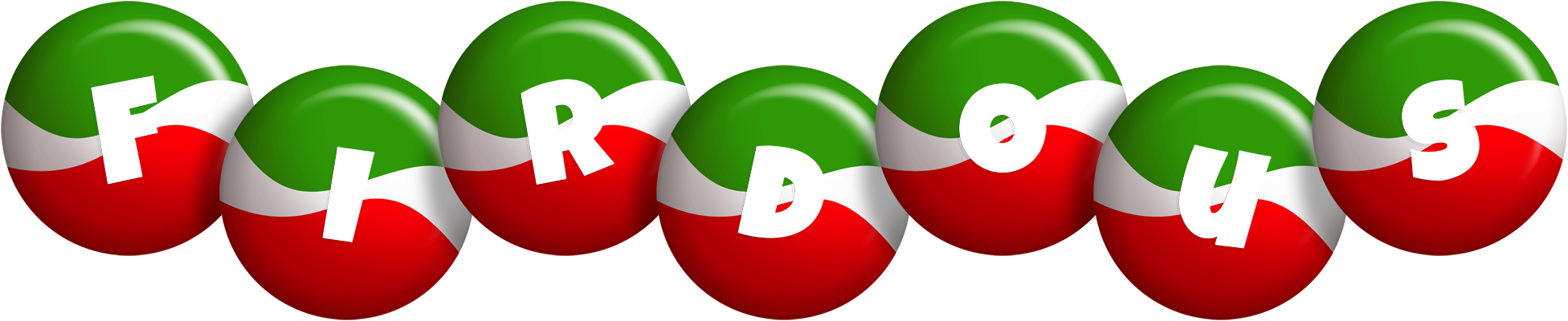 Firdous italy logo
