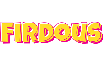 Firdous kaboom logo