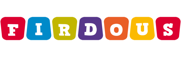 Firdous kiddo logo