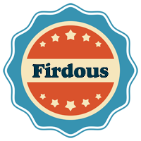 Firdous labels logo