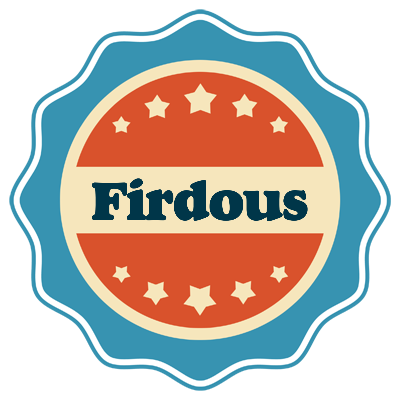 Firdous labels logo