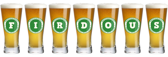 Firdous lager logo
