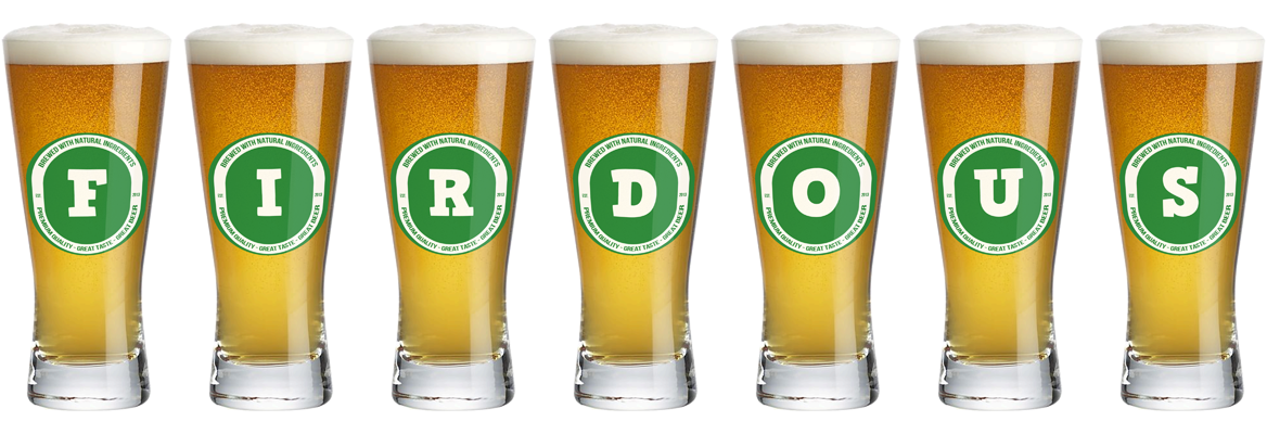 Firdous lager logo