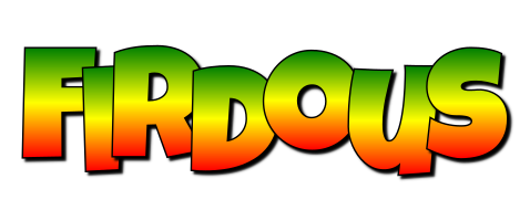 Firdous mango logo