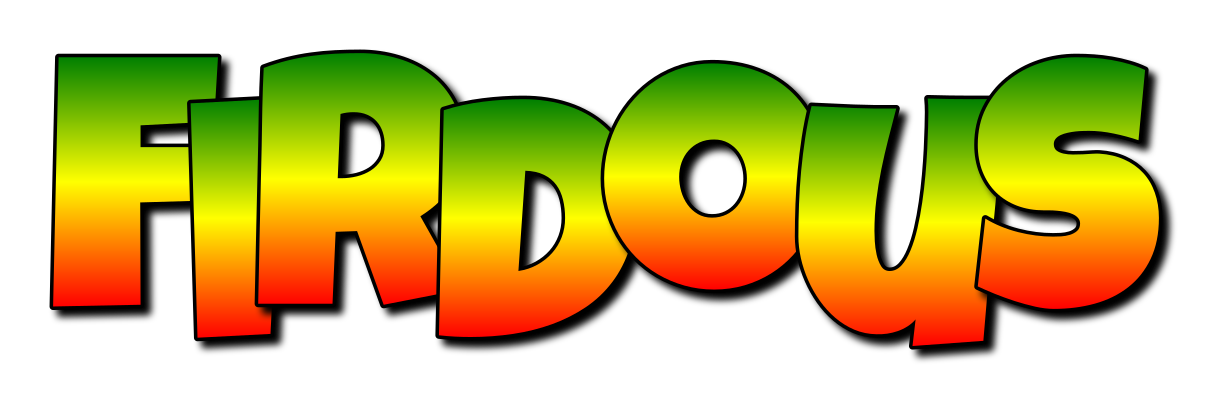 Firdous mango logo