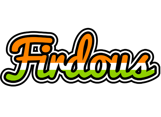 Firdous mumbai logo