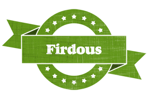 Firdous natural logo