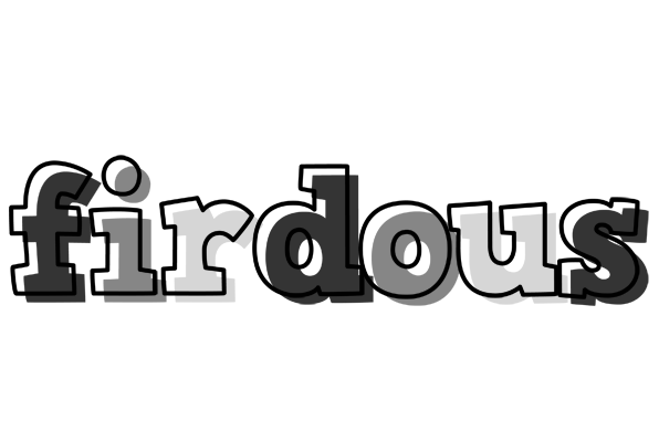 Firdous night logo