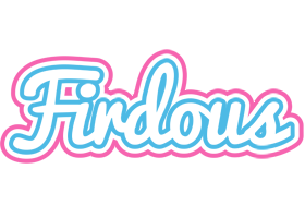 Firdous outdoors logo