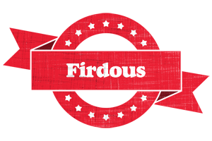 Firdous passion logo