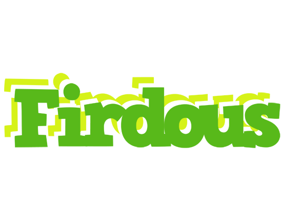Firdous picnic logo