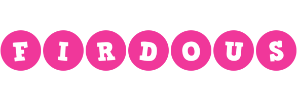 Firdous poker logo