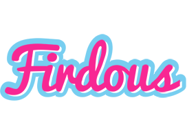 Firdous popstar logo