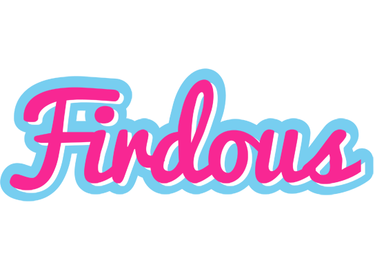 Firdous popstar logo