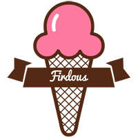 Firdous premium logo