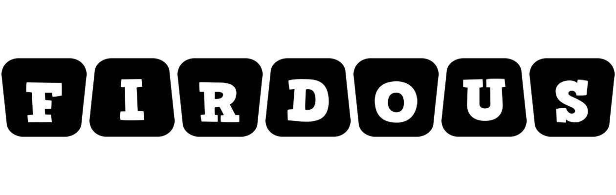 Firdous racing logo
