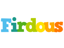Firdous rainbows logo