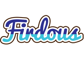 Firdous raining logo