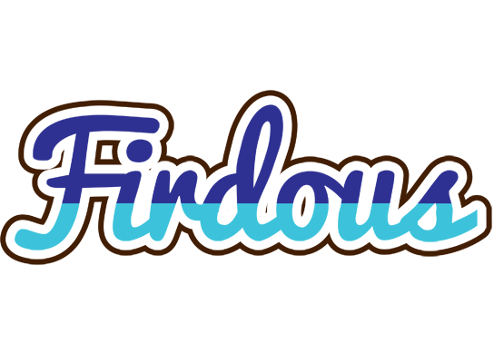 Firdous raining logo