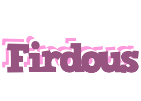 Firdous relaxing logo
