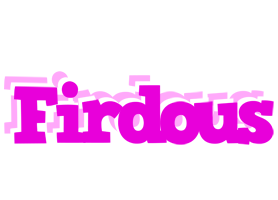 Firdous rumba logo