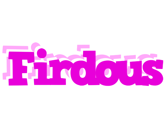 Firdous rumba logo