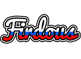 Firdous russia logo