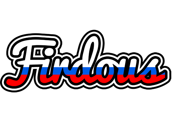 Firdous russia logo
