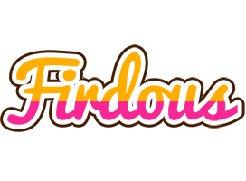 Firdous smoothie logo