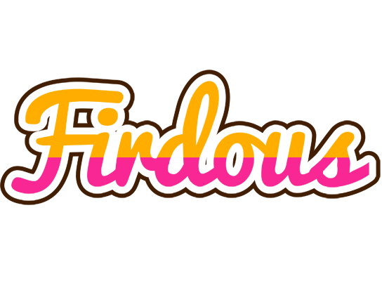 Firdous smoothie logo