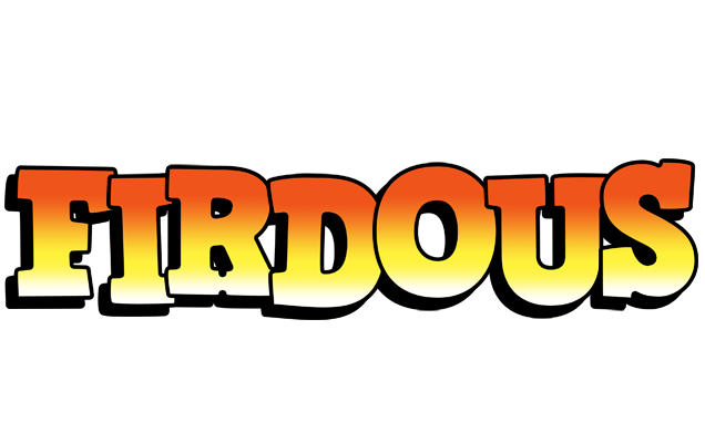 Firdous sunset logo