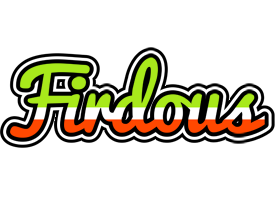 Firdous superfun logo
