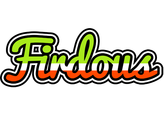 Firdous superfun logo