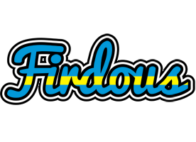 Firdous sweden logo