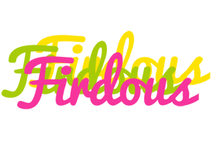 Firdous sweets logo