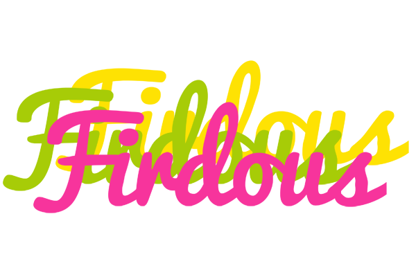 Firdous sweets logo