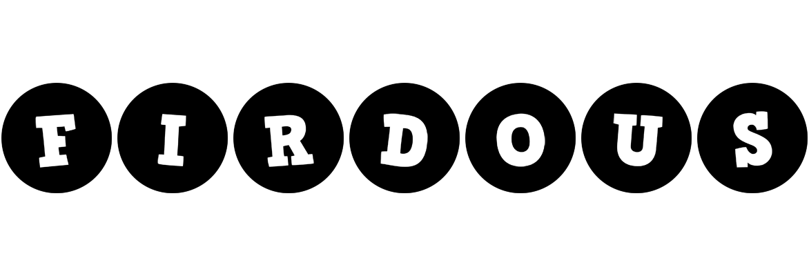 Firdous tools logo