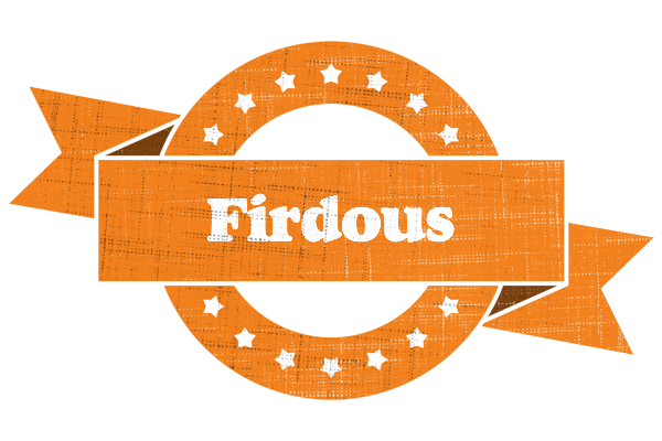Firdous victory logo