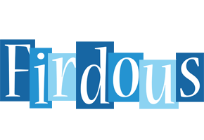Firdous winter logo
