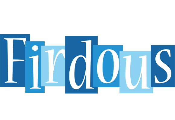 Firdous winter logo