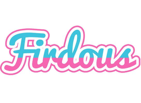 Firdous woman logo