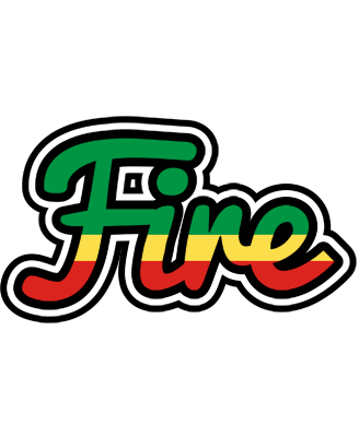 Fire african logo