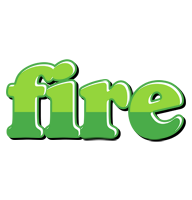 Fire apple logo