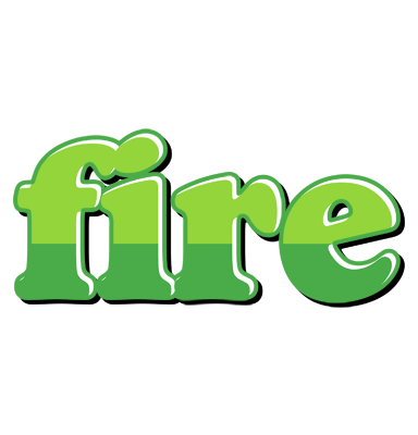 Fire apple logo