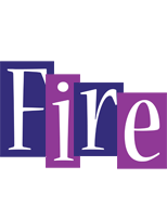 Fire autumn logo
