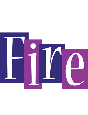 Fire autumn logo