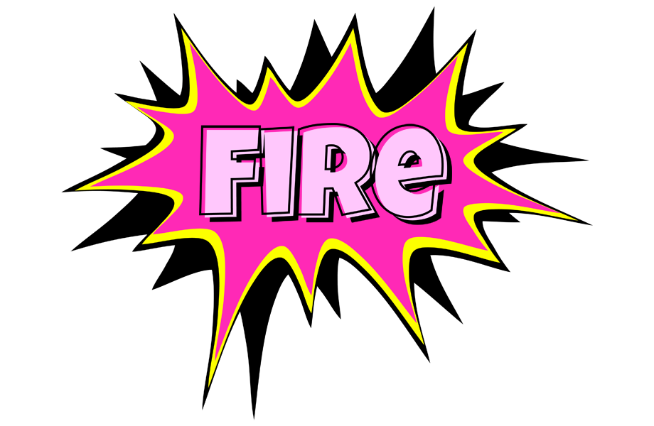 Fire badabing logo